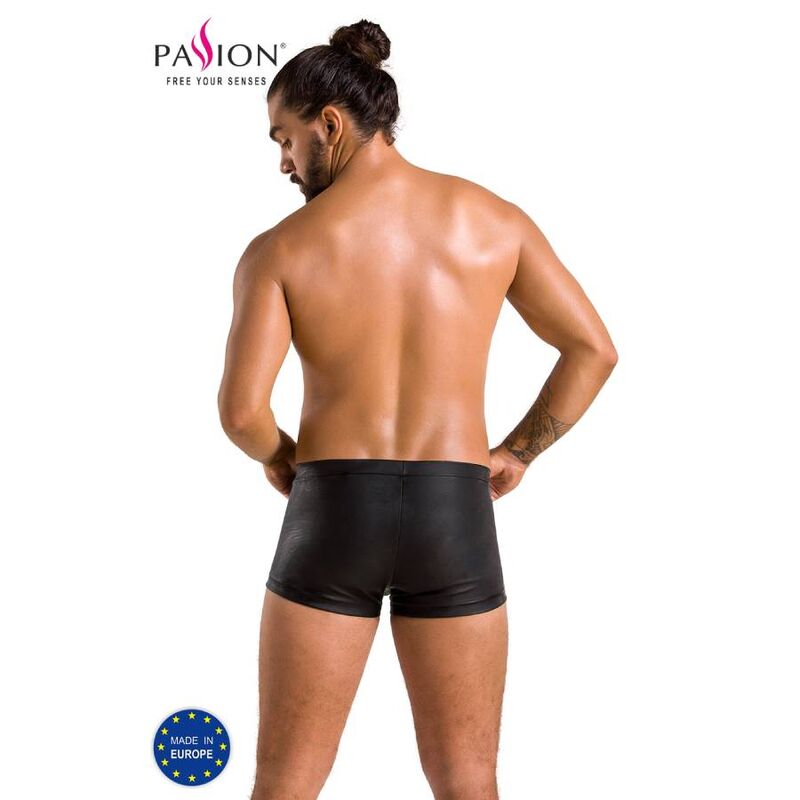 Passion 050 Patrick Shorts Black S/M | Niks.fi verkkokauppa