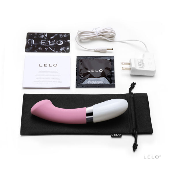Lelo Gigi 2 Pink Vibrator | Niks.fi verkkokauppa