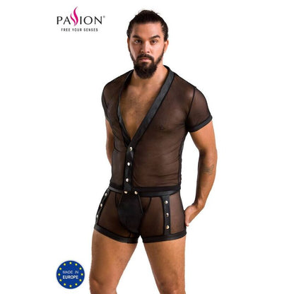 Passion 052 Set Michael Black S/M | Niks.fi verkkokauppa