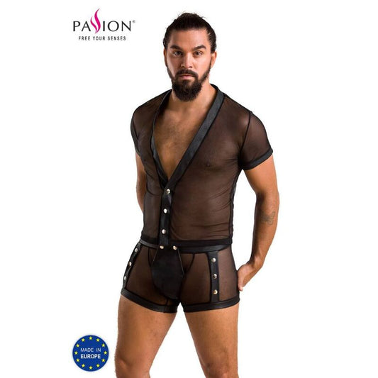 Passion 052 Set Michael Black S/M | Niks.fi verkkokauppa