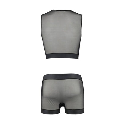 Passion 053 Set William Black S/M | Niks.fi verkkokauppa