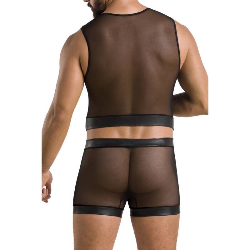 Passion 053 Set William Black S/M | Niks.fi verkkokauppa
