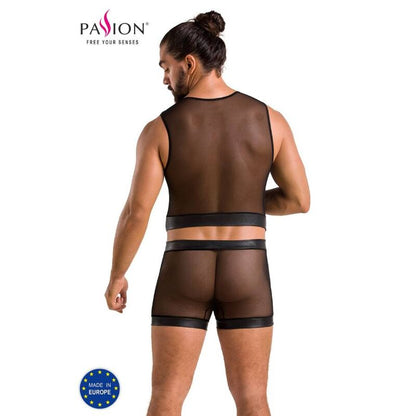Passion 053 Set William Black S/M | Niks.fi verkkokauppa