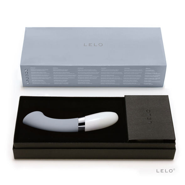 Lelo Gigi 2 Vibrator Cool Gray | Niks.fi verkkokauppa