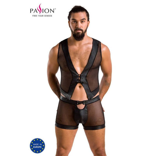 Passion 053 Set William Black S/M | Niks.fi verkkokauppa