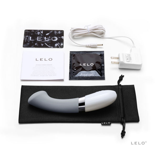 Lelo Gigi 2 Vibrator Cool Gray | Niks.fi verkkokauppa