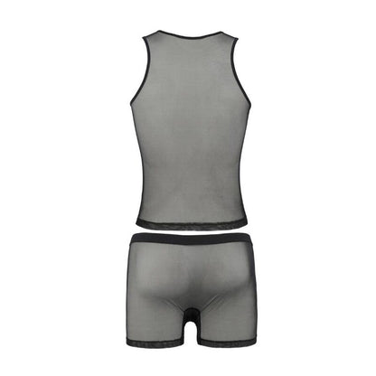Passion 054 Set Oscar Black S/M | Niks.fi verkkokauppa
