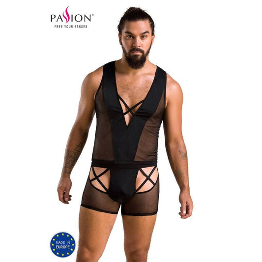 Passion 054 Oscar Set Black L/Xl | Niks.fi verkkokauppa