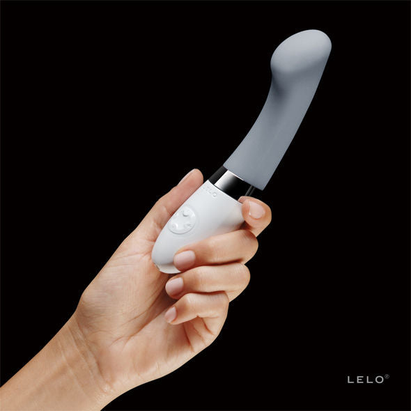 Lelo Gigi 2 Vibrator Cool Gray | Niks.fi verkkokauppa