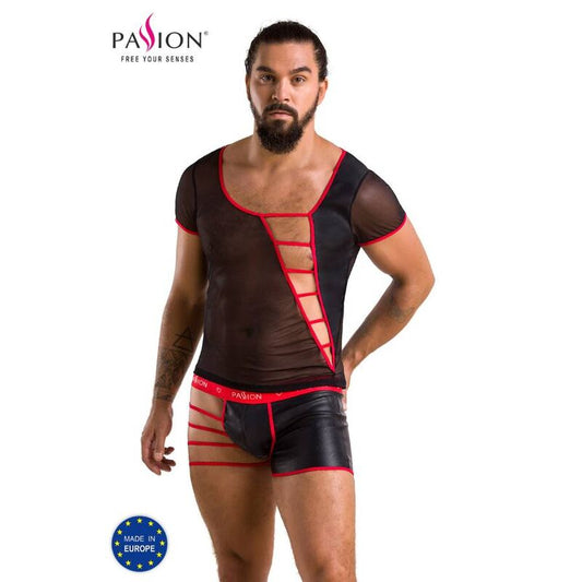 Passion 055 Set Mark Black S/M | Niks.fi verkkokauppa