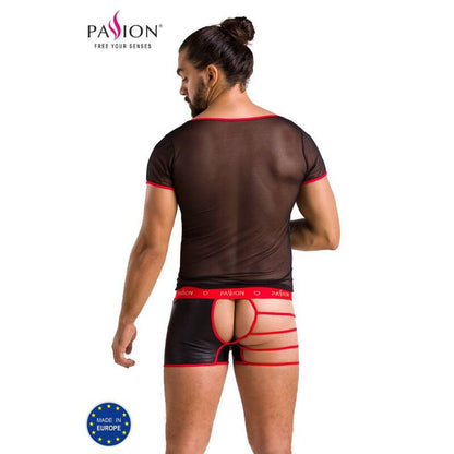 Passion 055 Set Mark Black S/M | Niks.fi verkkokauppa