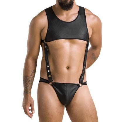 Passion 056 Body Adam Black L/Xl | Niks.fi verkkokauppa