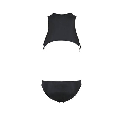 Passion 056 Body Adam Black L/Xl | Niks.fi verkkokauppa