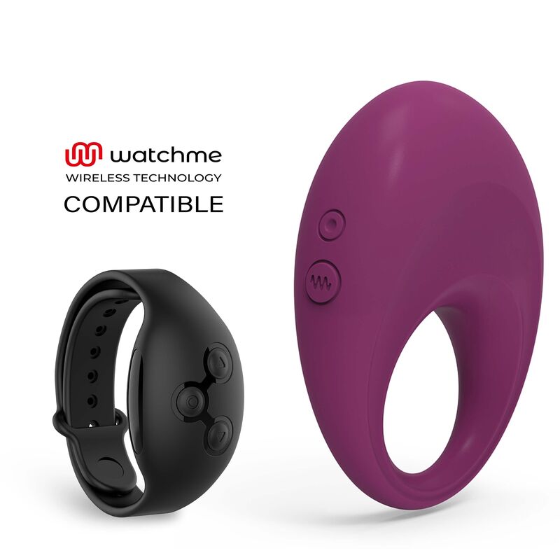 Coverme Dylan Rechargeable Ring Compatible With Watchme Wireless Technology | Niks.fi verkkokauppa