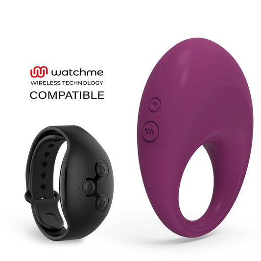 Coverme Dylan Rechargeable Ring Compatible With Watchme Wireless Technology | Niks.fi verkkokauppa