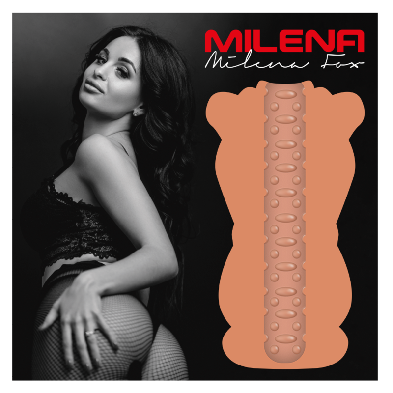 Jamyjob Signature Milena Vagina Masturbator | Niks.fi verkkokauppa