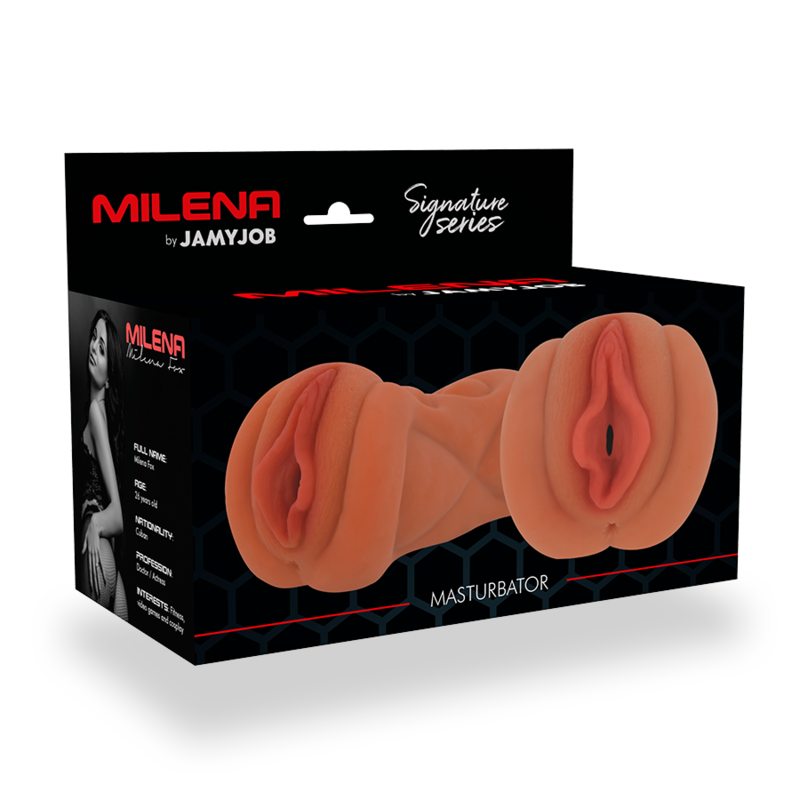 Jamyjob Signature Milena Vagina Masturbator | Niks.fi verkkokauppa