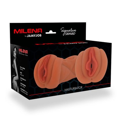 Jamyjob Signature Milena Vagina Masturbator | Niks.fi verkkokauppa