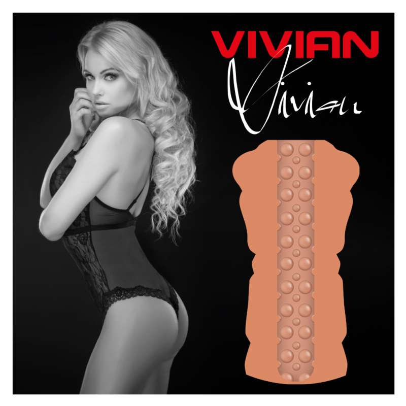 Jamyjob Signature Vivian Vagina Masturbator | Niks.fi verkkokauppa