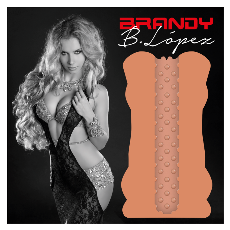 Jamyjob Signature Brandy Vagina Masturbator | Niks.fi verkkokauppa
