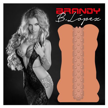 Jamyjob Signature Brandy Vagina Masturbator | Niks.fi verkkokauppa