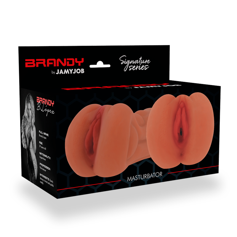 Jamyjob Signature Brandy Vagina Masturbator | Niks.fi verkkokauppa