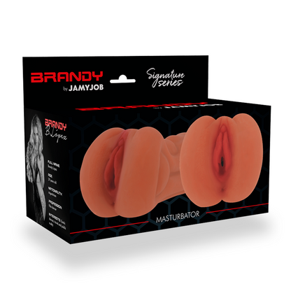 Jamyjob Signature Brandy Vagina Masturbator | Niks.fi verkkokauppa
