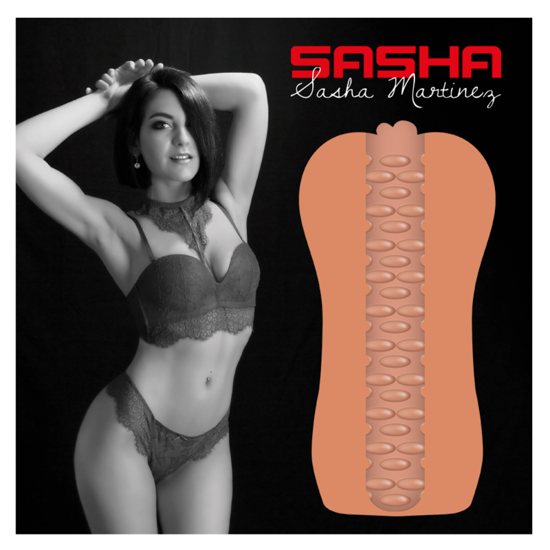 Jamyjob Signature Sasha Vagina Masturbator | Niks.fi verkkokauppa