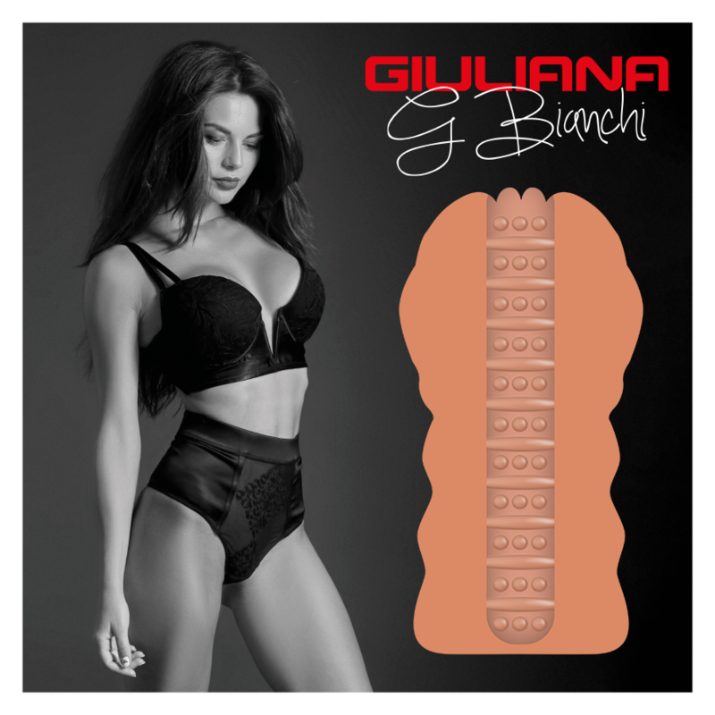 Jamyjob Signature Giuliana Vagina Masturbator | Niks.fi verkkokauppa