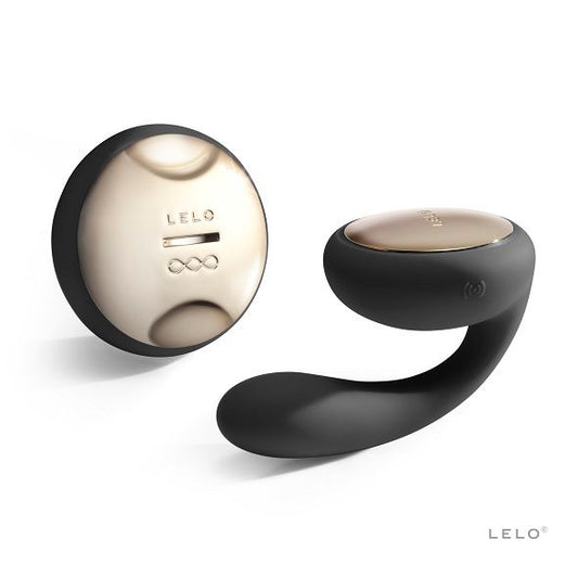 Lelo Ida Black Vibrator | Niks.fi verkkokauppa