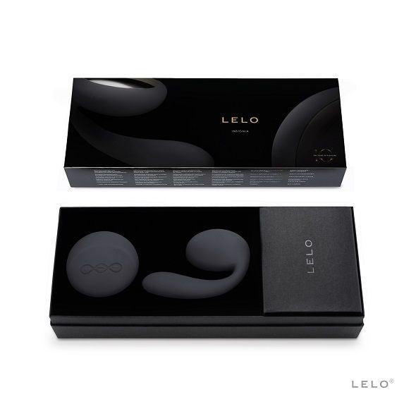 Lelo Ida Black Vibrator | Niks.fi verkkokauppa
