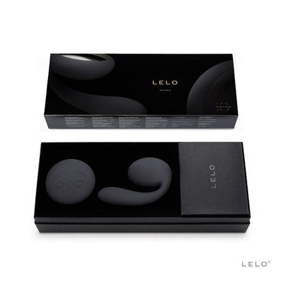 Lelo Ida Black Vibrator | Niks.fi verkkokauppa
