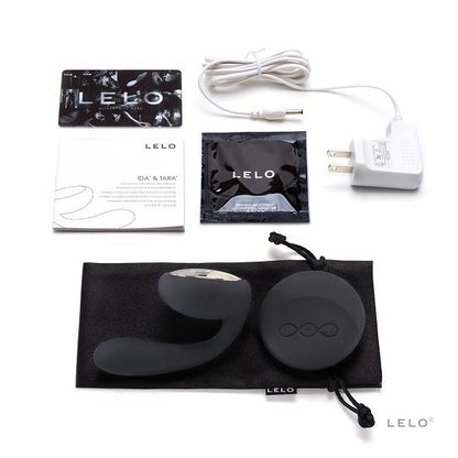 Lelo Ida Black Vibrator | Niks.fi verkkokauppa