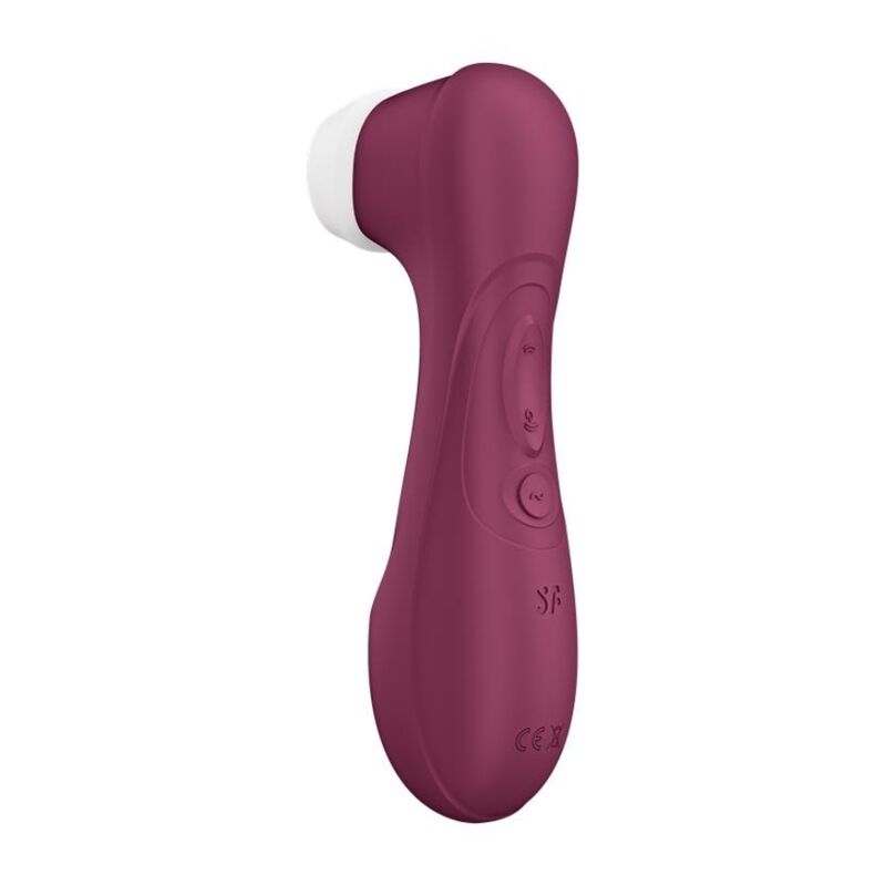 Satisfyer Pro 2 Generation 3 Liquid Air Technology Wine Red | Niks.fi verkkokauppa