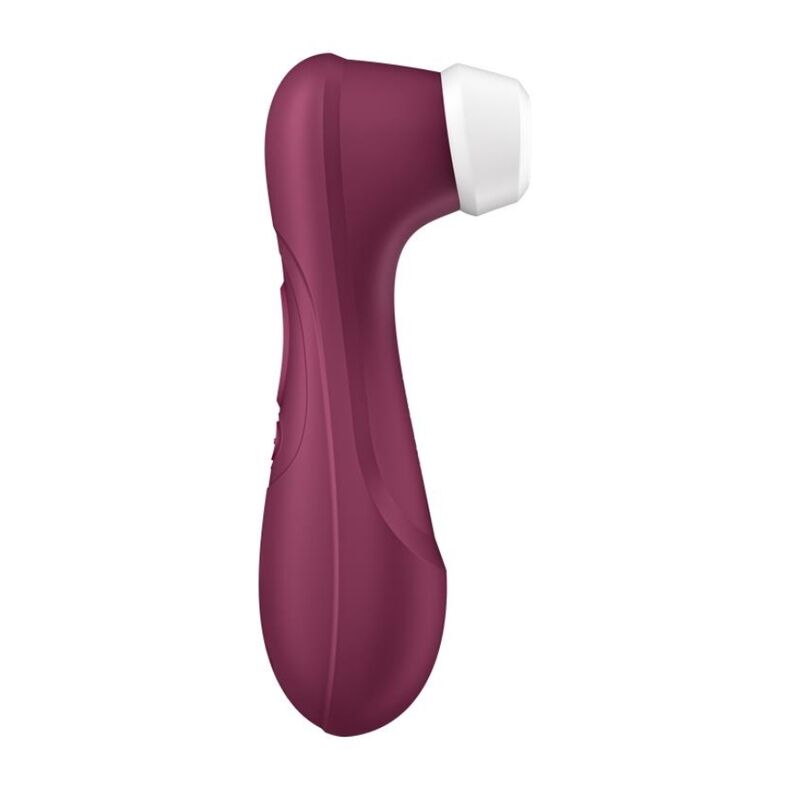 Satisfyer Pro 2 Generation 3 Liquid Air Technology Wine Red | Niks.fi verkkokauppa