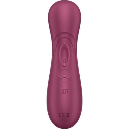 Satisfyer Pro 2 Generation 3 Liquid Air Technology Wine Red | Niks.fi verkkokauppa