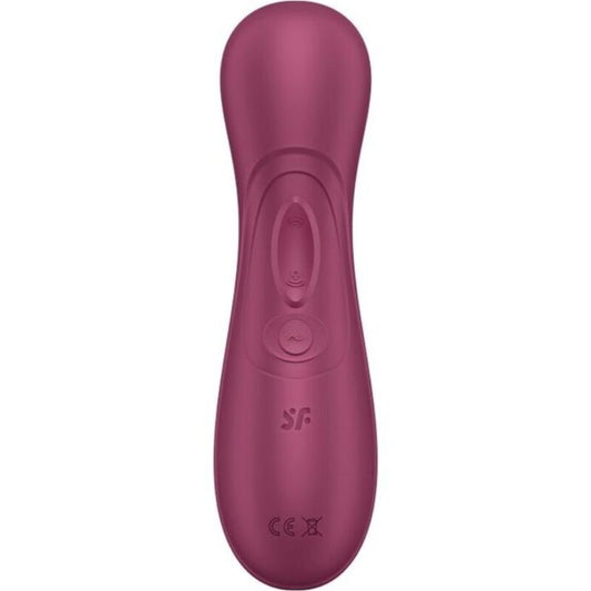 Satisfyer Pro 2 Generation 3 Liquid Air Technology Wine Red | Niks.fi verkkokauppa