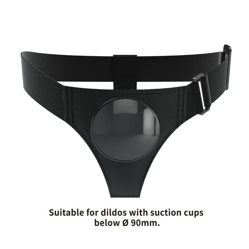 Pretty Love Black Universal Harness | Niks.fi verkkokauppa