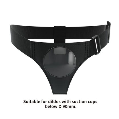 Pretty Love Black Universal Harness | Niks.fi verkkokauppa