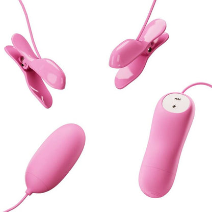 Pretty Love Tweezers With Vibration And Pink Eletroshock | Niks.fi verkkokauppa