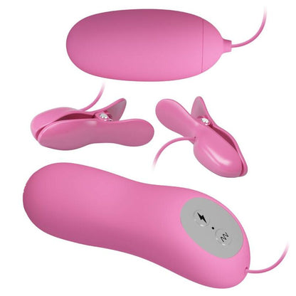 Pretty Love Tweezers With Vibration And Pink Eletroshock | Niks.fi verkkokauppa
