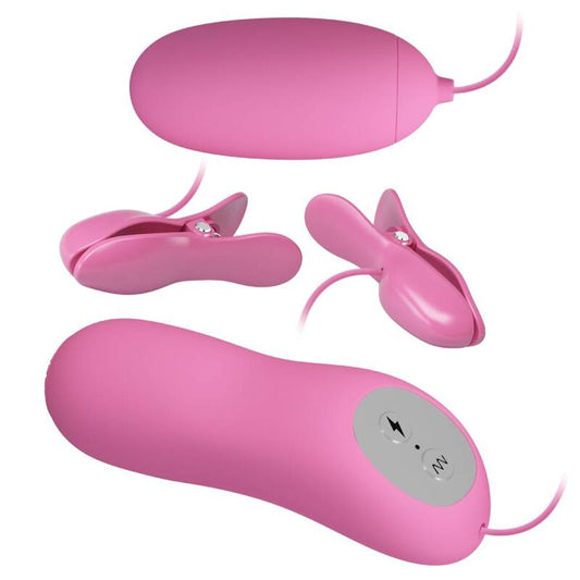 Pretty Love Tweezers With Vibration And Pink Eletroshock | Niks.fi verkkokauppa