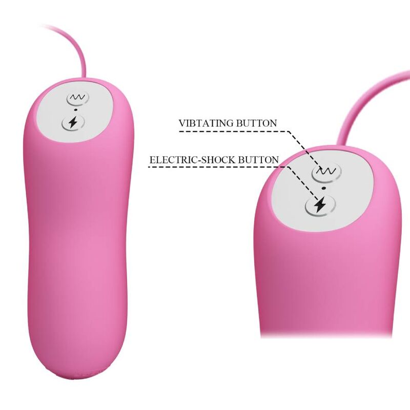 Pretty Love Tweezers With Vibration And Pink Eletroshock | Niks.fi verkkokauppa