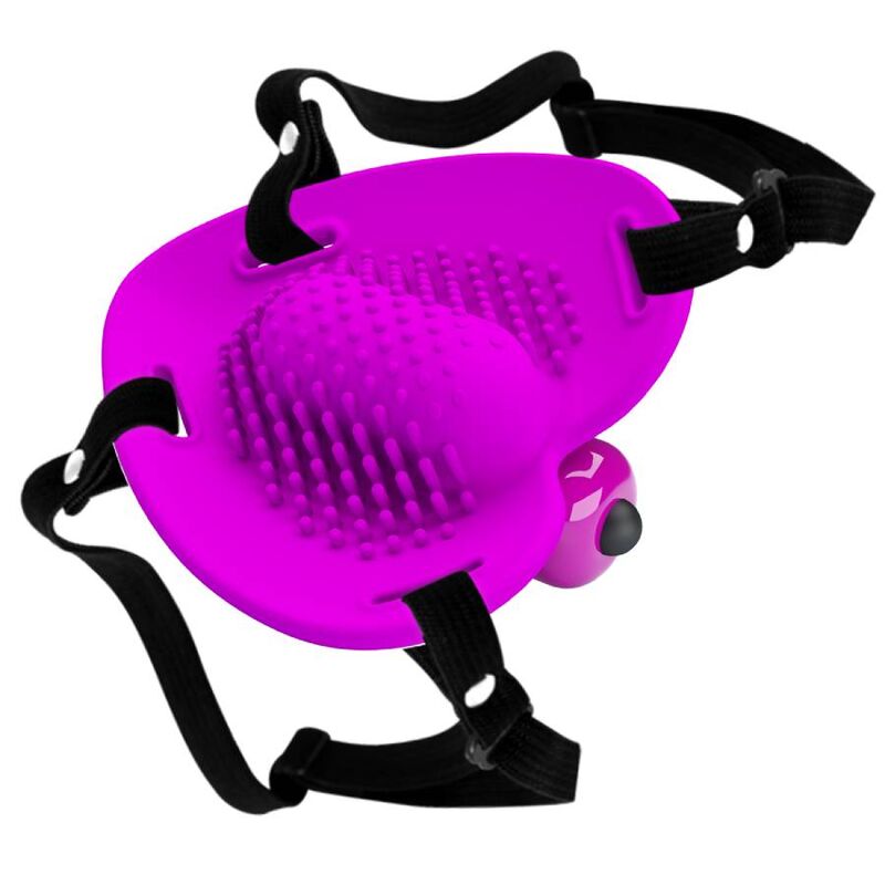 Pretty Love Heartbeat Clitoris Massager 10 Vibration Modes Purple | Niks.fi verkkokauppa