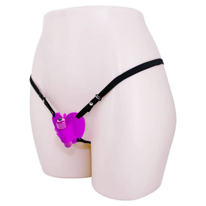 Pretty Love Heartbeat Clitoris Massager 10 Vibration Modes Purple | Niks.fi verkkokauppa