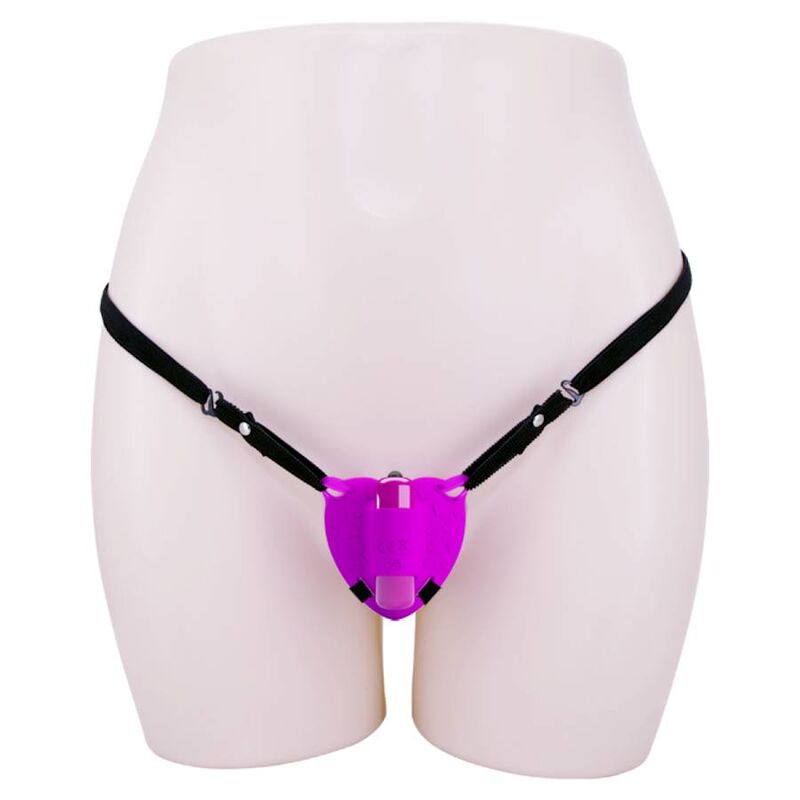 Pretty Love Heartbeat Clitoris Massager 10 Vibration Modes Purple | Niks.fi verkkokauppa