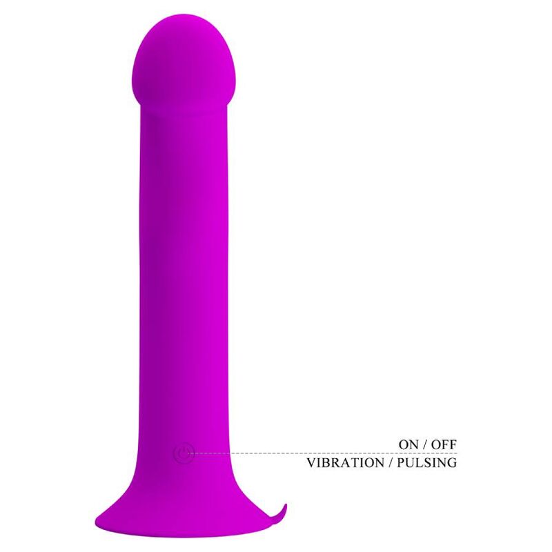 Pretty Love Murray Vibrator And G-Point Stimulator Purple | Niks.fi verkkokauppa