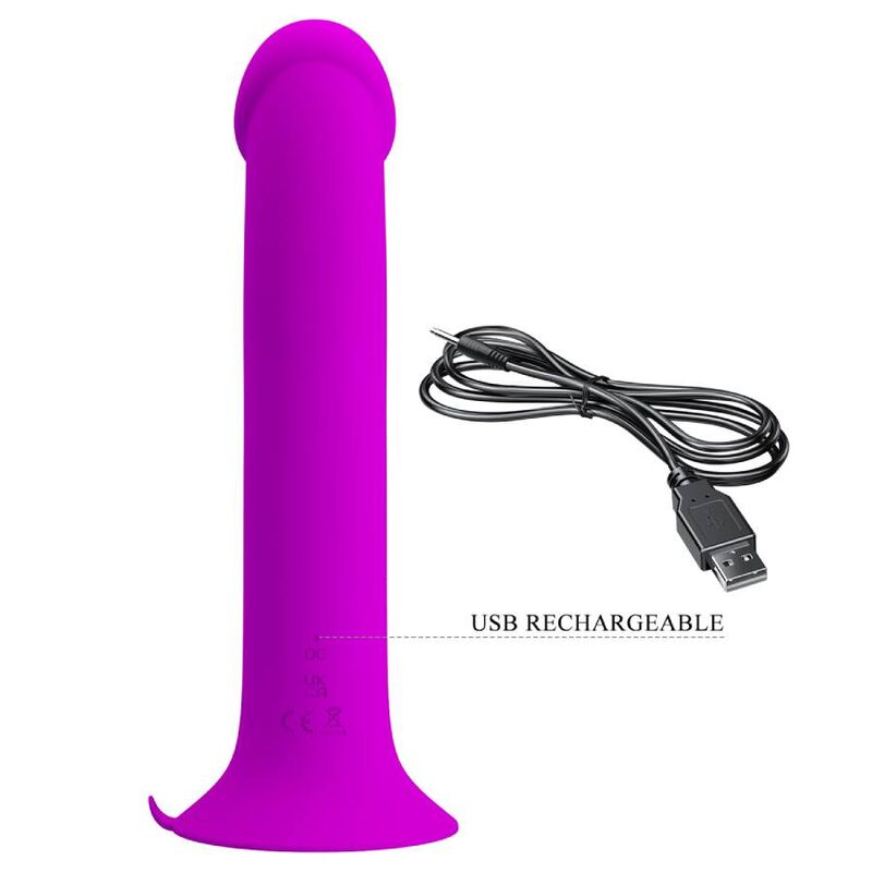 Pretty Love Murray Vibrator And G-Point Stimulator Purple | Niks.fi verkkokauppa
