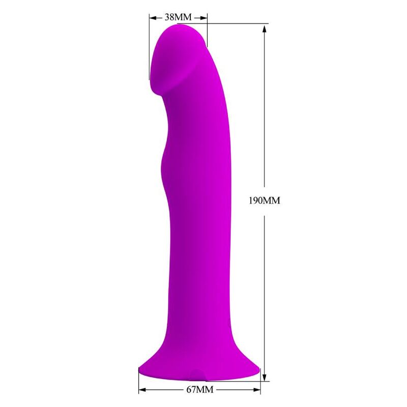 Pretty Love Murray Vibrator And G-Point Stimulator Purple | Niks.fi verkkokauppa