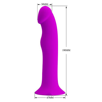 Pretty Love Murray Vibrator And G-Point Stimulator Purple | Niks.fi verkkokauppa